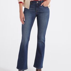 NWT Kan Can Ivy Mid Rise Bootcut Jean Sz 10